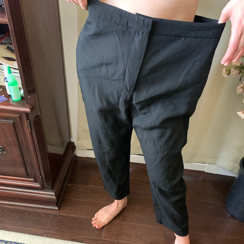 Zara drop crotch dress pants
